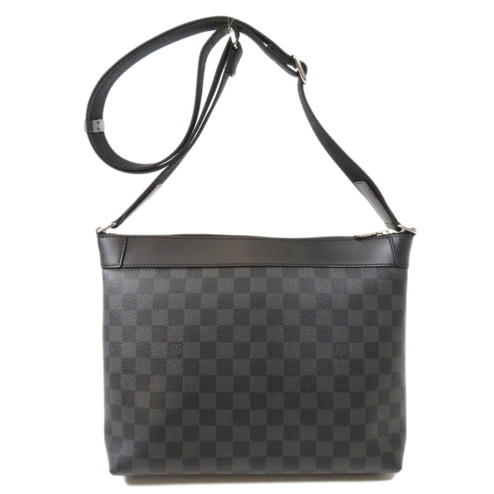 Louis Vuitton Bag Canvas Shoulder Damier Mick